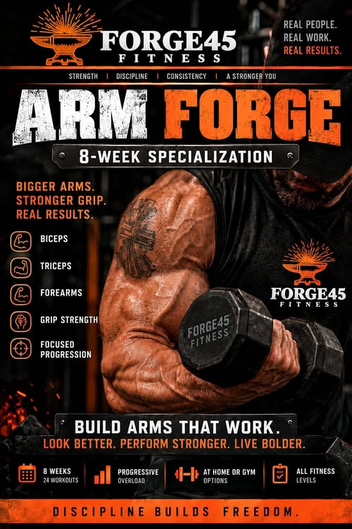 Approved Arm Forge cover