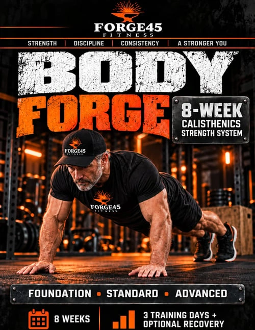 Approved Body Forge cover