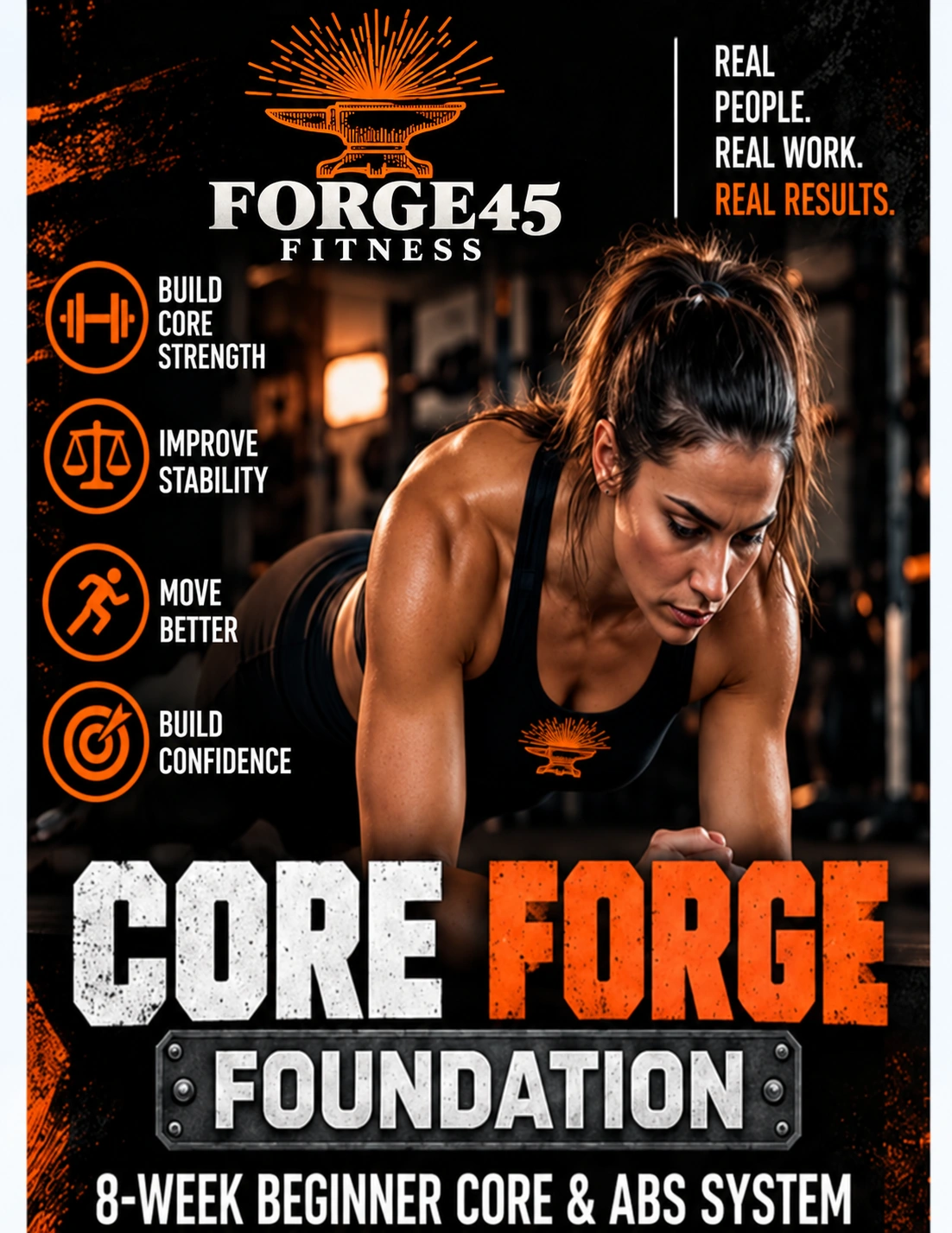 Approved Core Forge Foundation cover