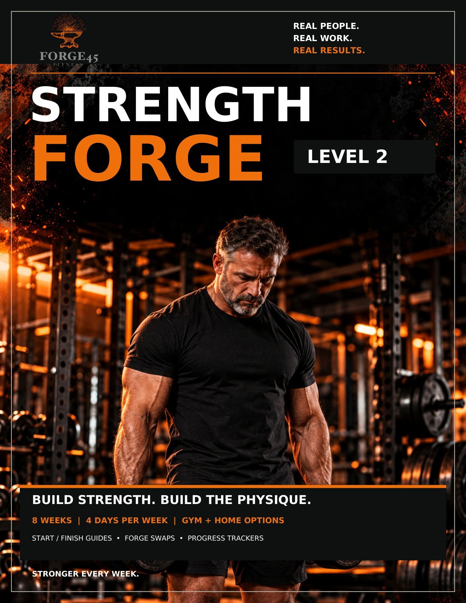 Approved Strength Forge cover